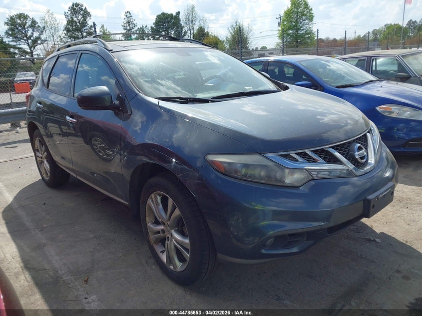 2011 Nissan Murano Le