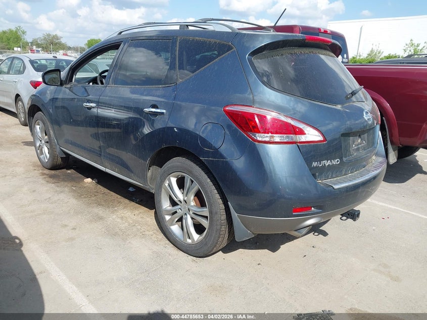 2011 Nissan Murano Le
