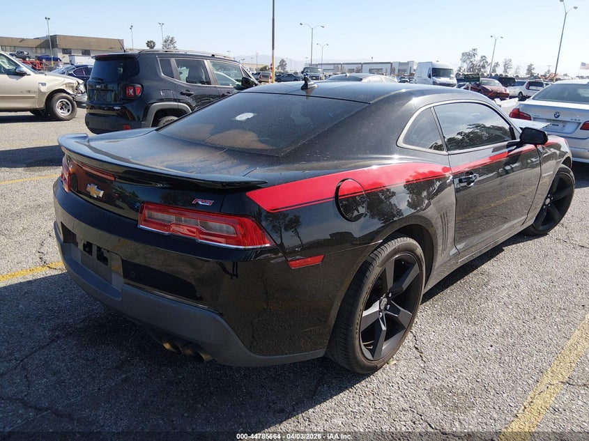 2014 Chevrolet Camaro 2Lt