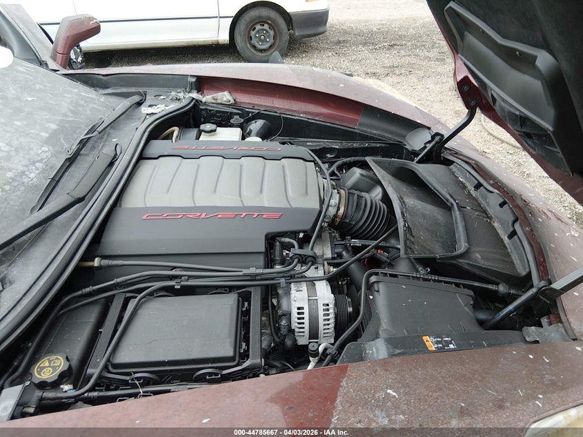 2019 Chevrolet Corvette Grand Sport VIN: 1G1YY2D71K5122993 Lot: 44785667