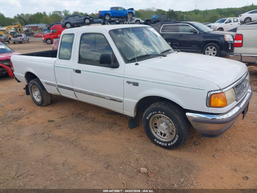 1997 Ford Ranger Splash/Xl/Xlt