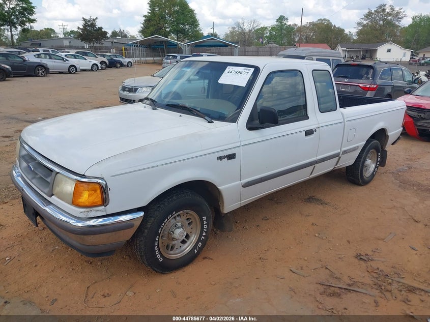 1997 Ford Ranger Splash/Xl/Xlt