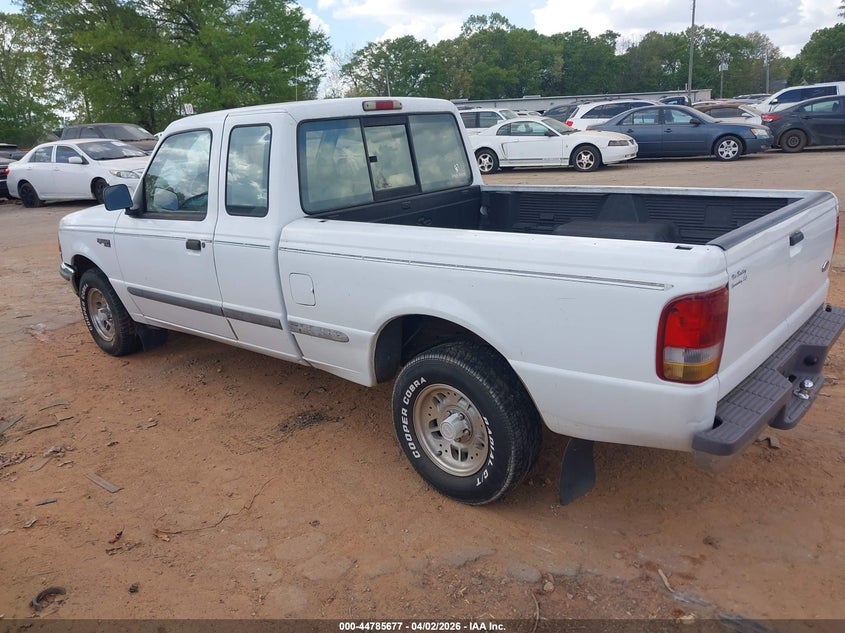 1997 Ford Ranger Splash/Xl/Xlt