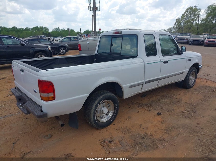 1997 Ford Ranger Splash/Xl/Xlt