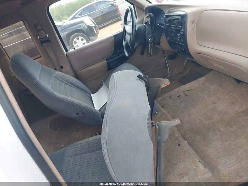 1997 Ford Ranger Splash/Xl/Xlt