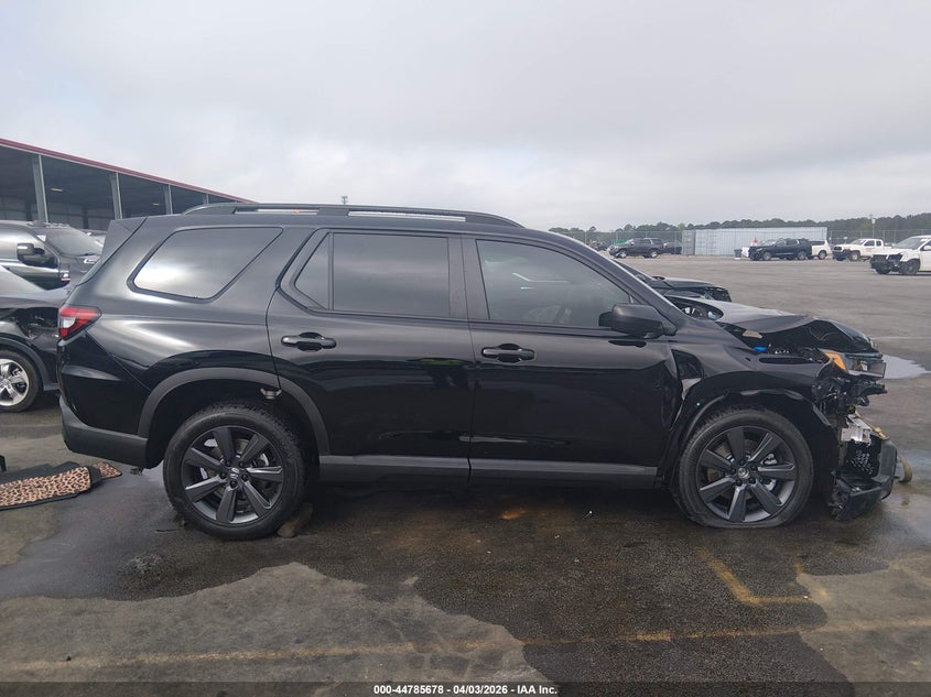 2026 HONDA PILOT SPORT UTILITY VEHICLE 3.5L V-6 DI, DOHC, VVT, 285HP