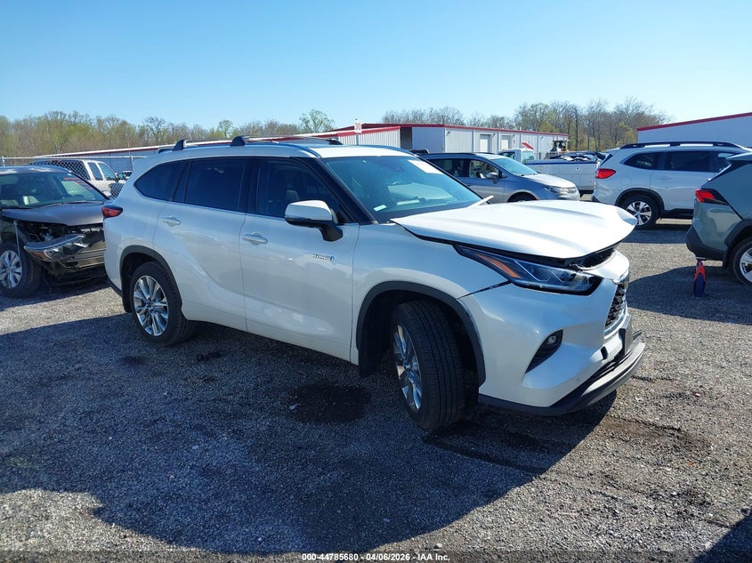 2020 Toyota Highlander Hybrid Limited