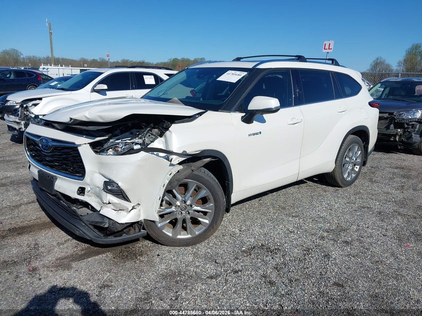 2020 Toyota Highlander Hybrid Limited