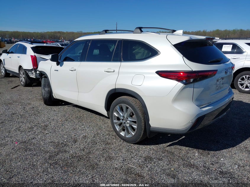 2020 Toyota Highlander Hybrid Limited