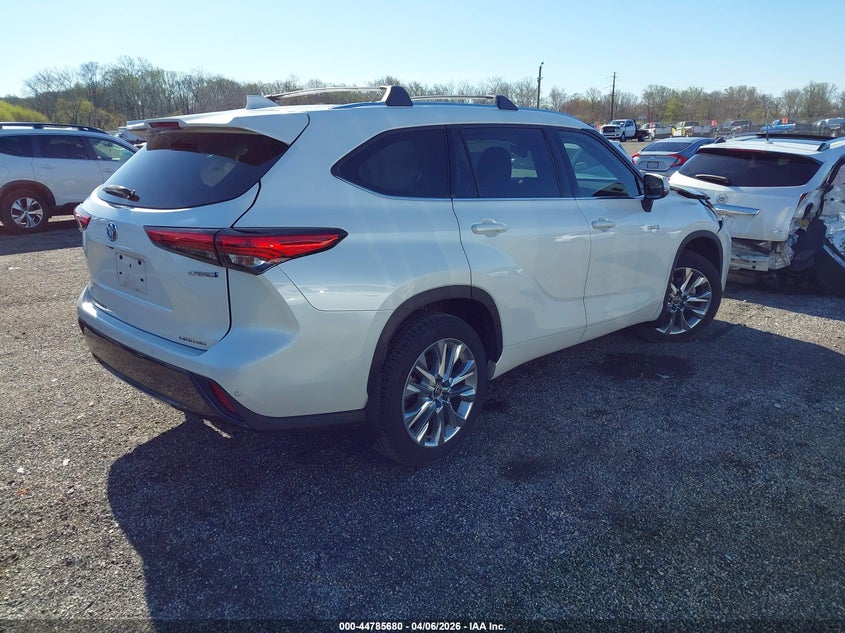 2020 Toyota Highlander Hybrid Limited