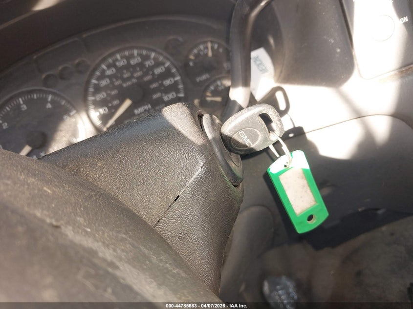 2002 GMC Sonoma Sl VIN: 1GTCS19W828262776 Lot: 44785683