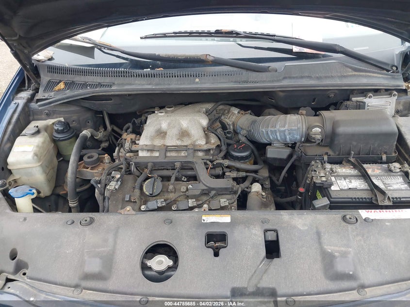 2008 Kia Sedona Lx VIN: KNDMB233186266858 Lot: 44785685