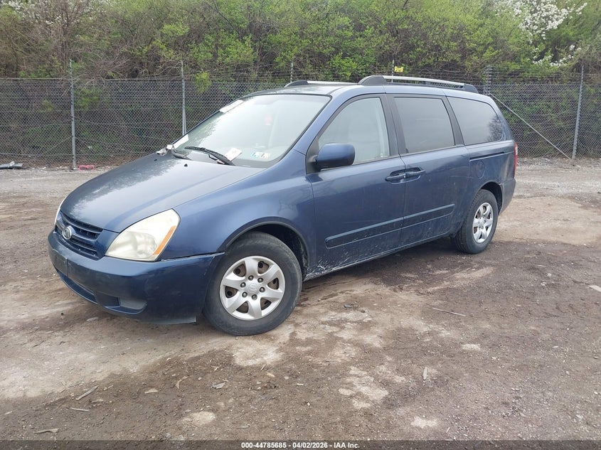 2008 Kia Sedona Lx