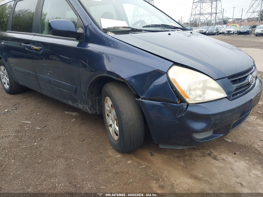 2008 Kia Sedona Lx VIN: KNDMB233186266858 Lot: 44785685