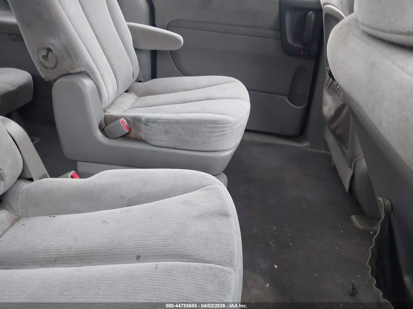 2008 Kia Sedona Lx VIN: KNDMB233186266858 Lot: 44785685