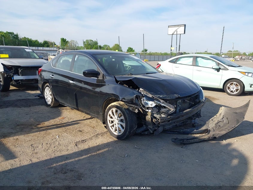 2018 Nissan Sentra Sv