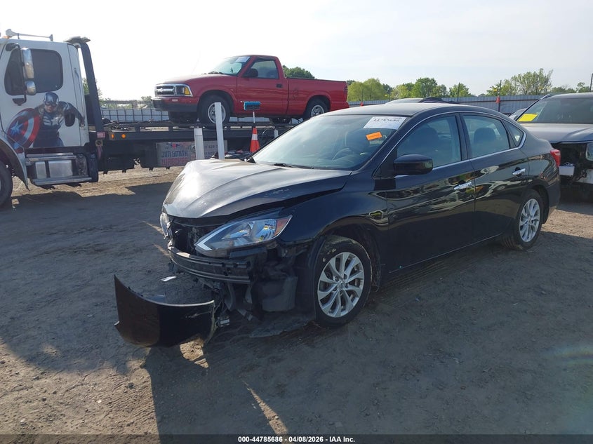 2018 Nissan Sentra Sv