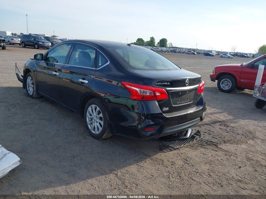 2018 Nissan Sentra Sv