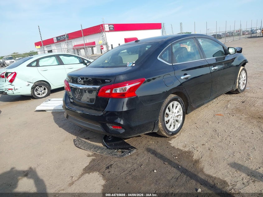 2018 Nissan Sentra Sv