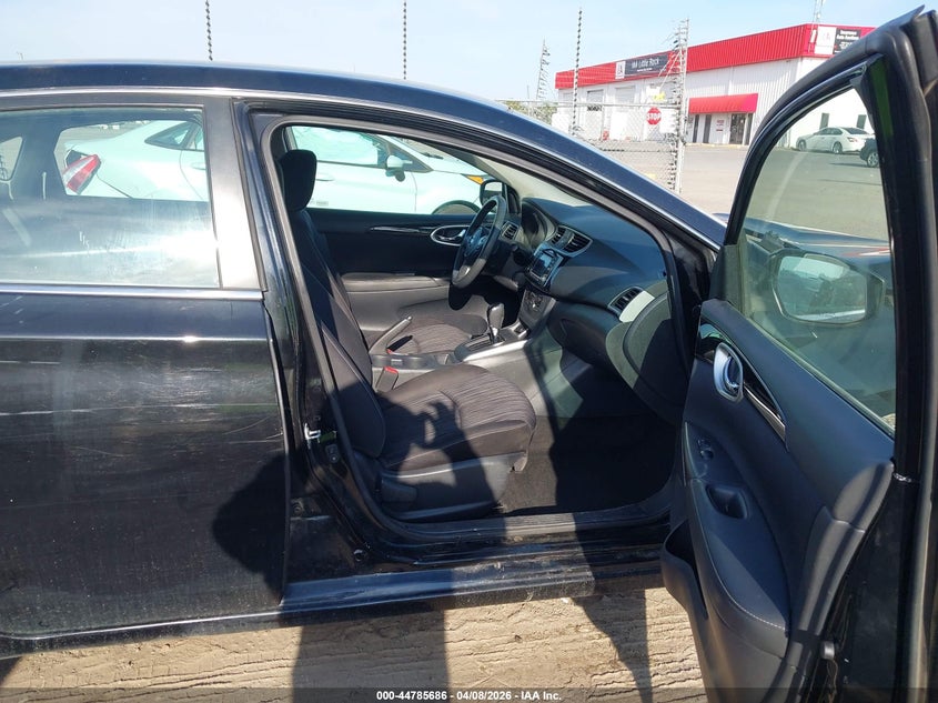 2018 Nissan Sentra Sv