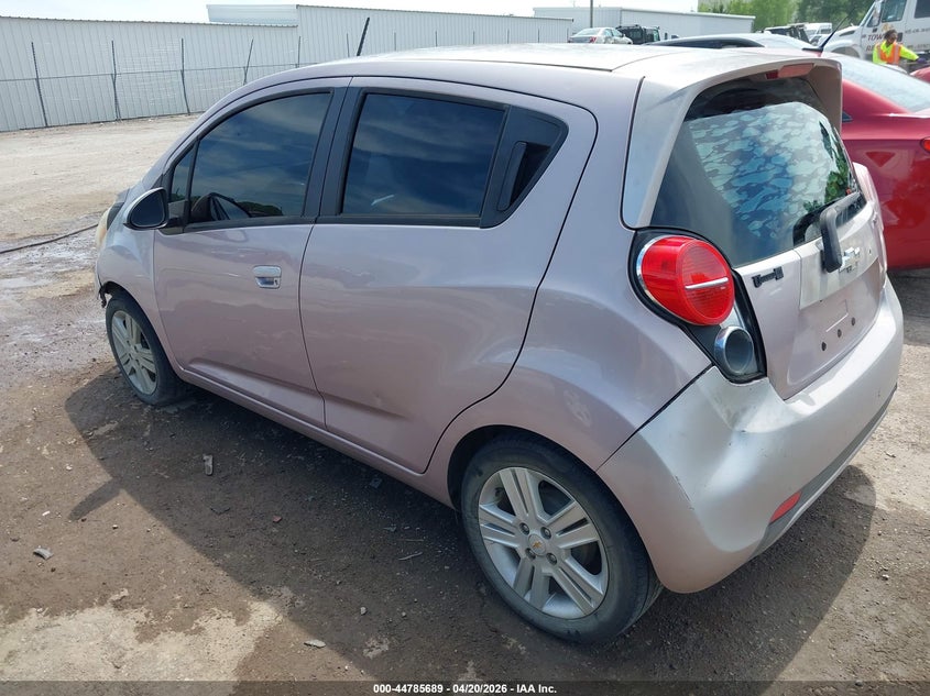 2013 CHEVROLET SPARK HATCHBACK 1.2L I-4 DOHC, VVT, 84HP