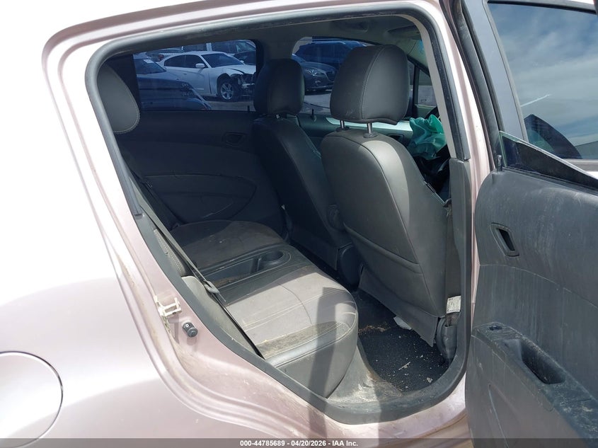 2013 CHEVROLET SPARK HATCHBACK 1.2L I-4 DOHC, VVT, 84HP
