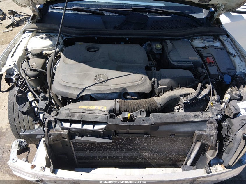 2015 Mercedes-Benz Gla 250 4Matic VIN: WDCTG4GB3FJ033711 Lot: 44785693