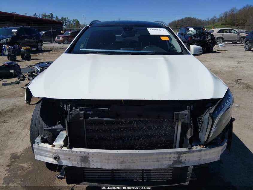 2015 Mercedes-Benz Gla 250 4Matic VIN: WDCTG4GB3FJ033711 Lot: 44785693