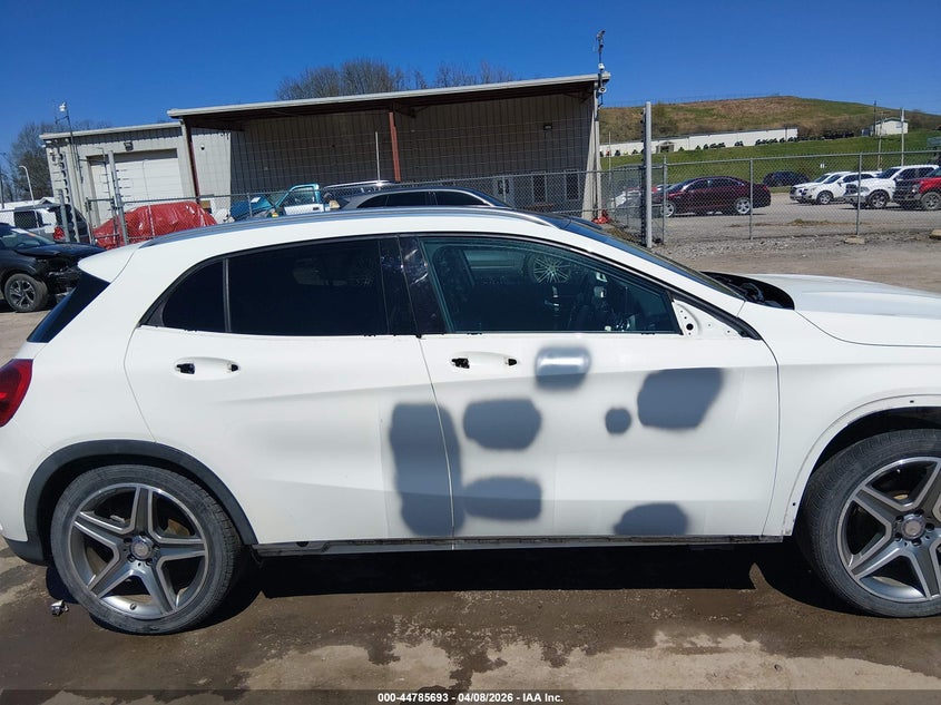 2015 Mercedes-Benz Gla 250 4Matic VIN: WDCTG4GB3FJ033711 Lot: 44785693