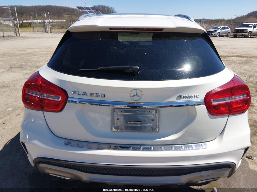 2015 Mercedes-Benz Gla 250 4Matic VIN: WDCTG4GB3FJ033711 Lot: 44785693