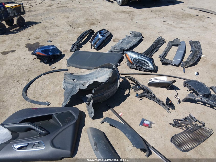 2015 Mercedes-Benz Gla 250 4Matic VIN: WDCTG4GB3FJ033711 Lot: 44785693