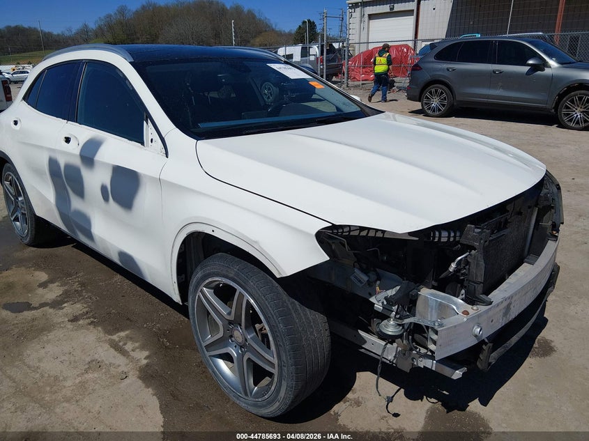 2015 Mercedes-Benz Gla 250 4Matic