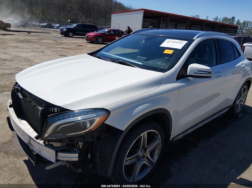 2015 Mercedes-Benz Gla 250 4Matic