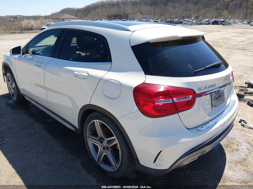2015 Mercedes-Benz Gla 250 4Matic