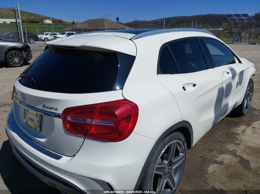 2015 Mercedes-Benz Gla 250 4Matic