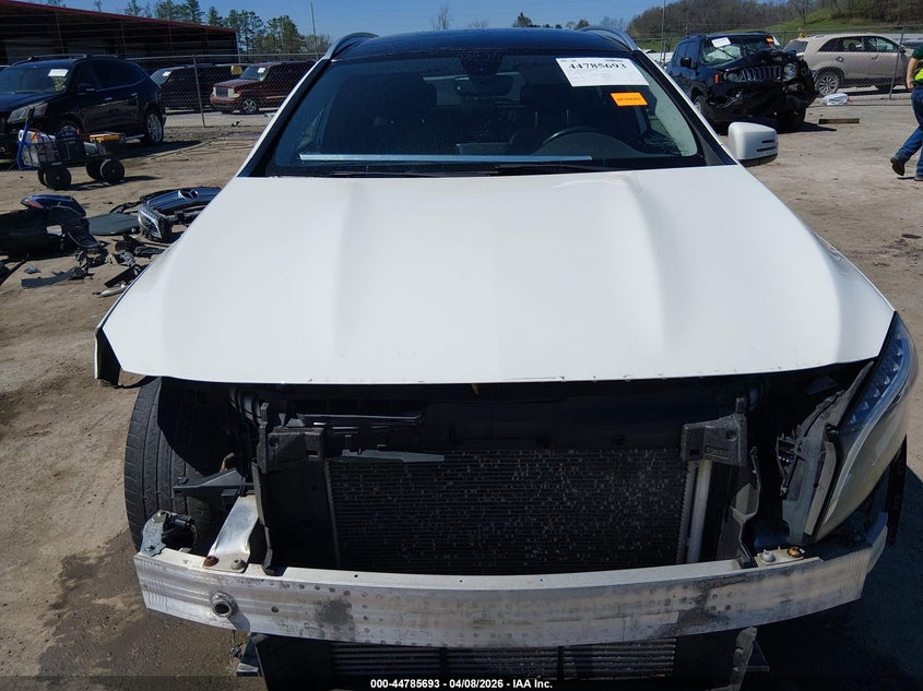 2015 Mercedes-Benz Gla 250 4Matic VIN: WDCTG4GB3FJ033711 Lot: 44785693