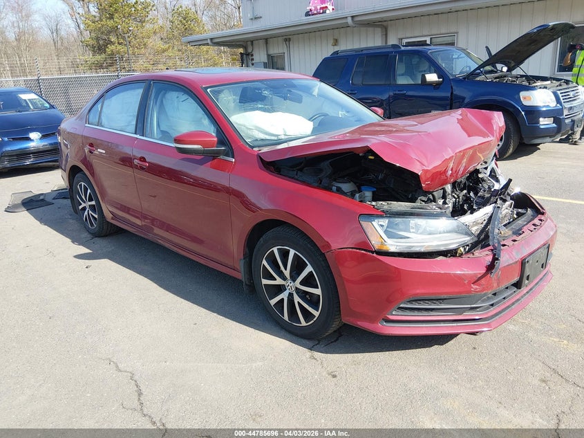 2017 Volkswagen Jetta 1.4T Se