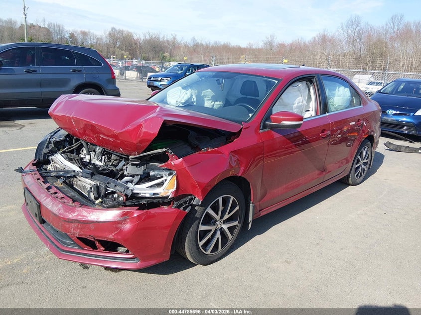 2017 Volkswagen Jetta 1.4T Se