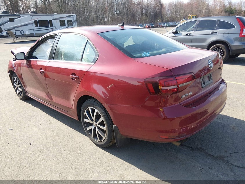 2017 Volkswagen Jetta 1.4T Se