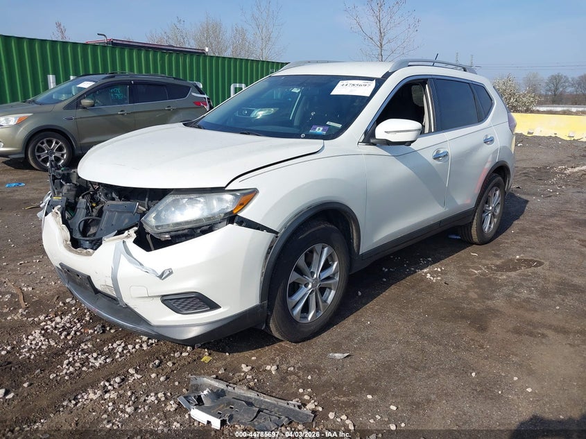 2015 Nissan Rogue Sv 5N1AT2MK9FC778657 photo 1