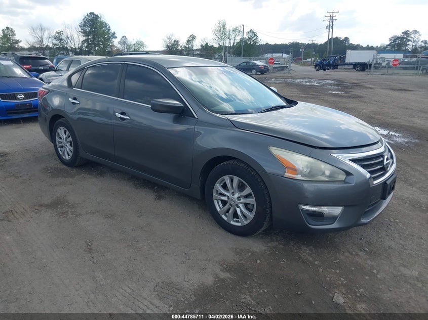 2014 Nissan Altima 2.5/2.5 S/2.5 Sl/2.5 Sv