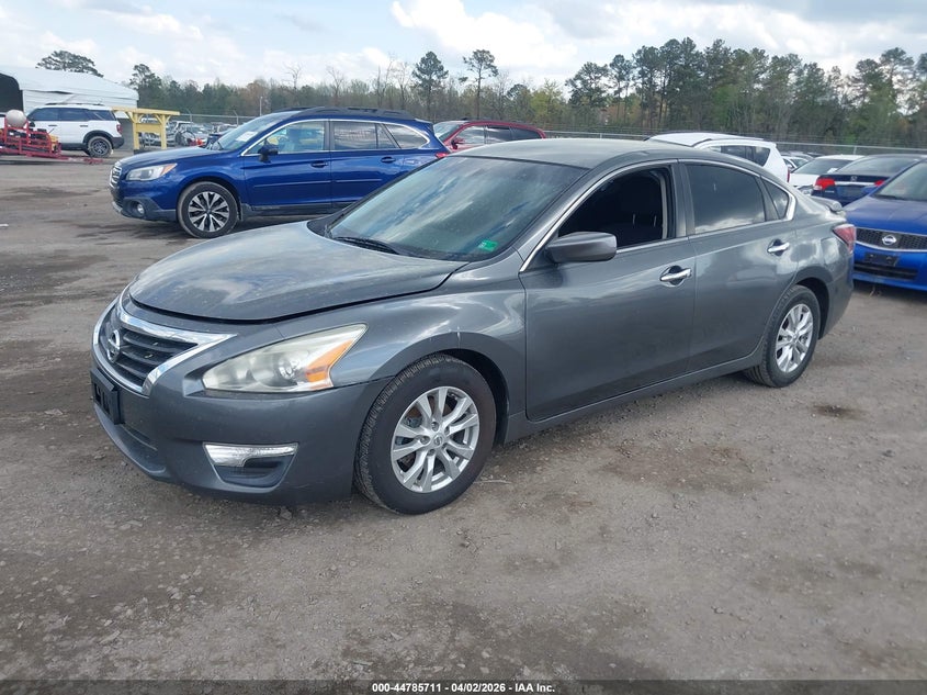 2014 Nissan Altima 2.5/2.5 S/2.5 Sl/2.5 Sv