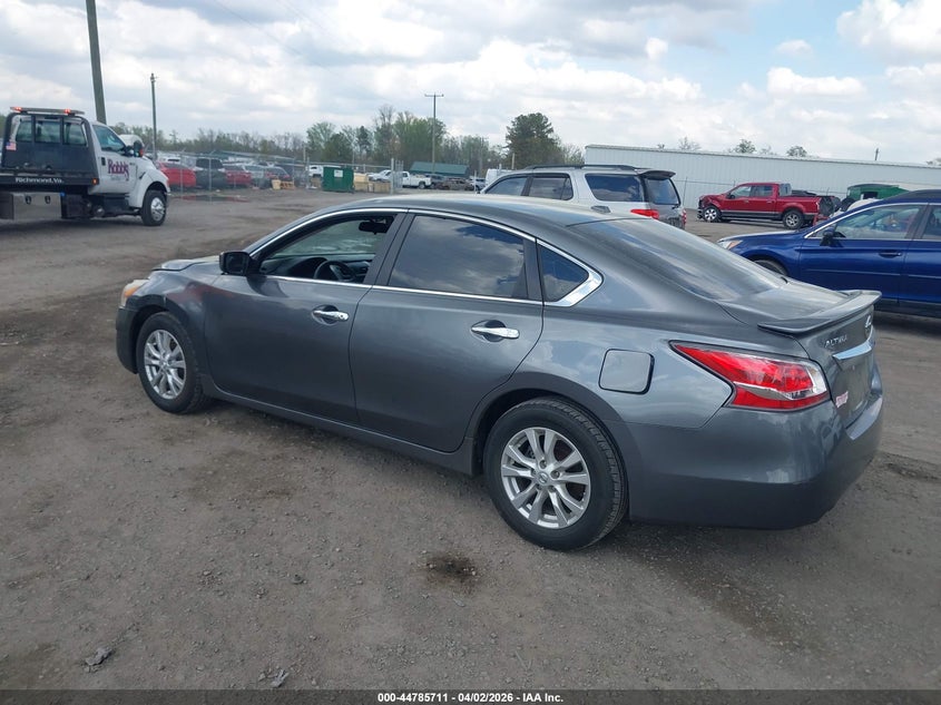 2014 Nissan Altima 2.5/2.5 S/2.5 Sl/2.5 Sv