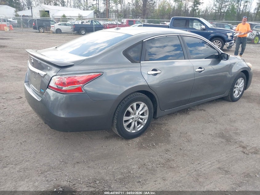 2014 Nissan Altima 2.5/2.5 S/2.5 Sl/2.5 Sv