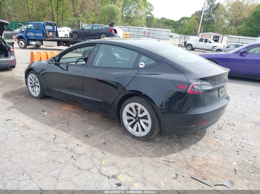 Vin: 5yj3e1ea9mf042700, lot: 45282970, tesla model 3 standard range plus rear-wheel drive 20213