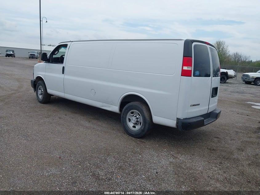 Vin: 1gczghfg3j1309981, lot: 45282971, chevrolet express 3500 work van 20183