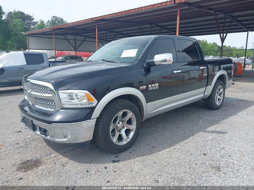 Vin: 1c6rr6nt0es449071, lot: 45282973, ram 1500 laramie 20142