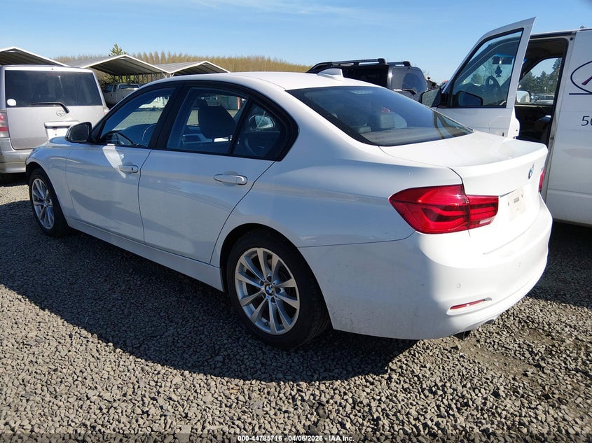 2017 BMW 320I