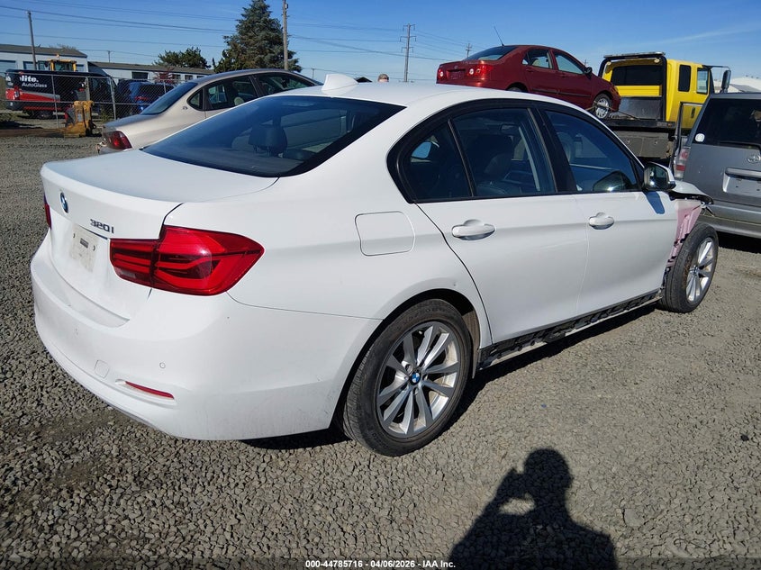 2017 BMW 320I