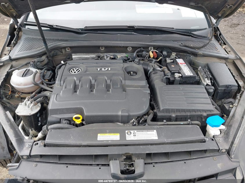 2015 Volkswagen Golf Sportwagen Tdi S 4-Door VIN: 3VWCA7AU9FM515487 Lot: 44785727